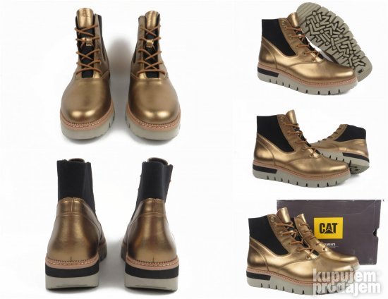CATerpillar čizme KOŽA NOVO BRON/40