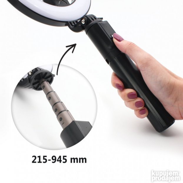 Tripod sa Led rasvetom P40D-2 945mm - NOVO