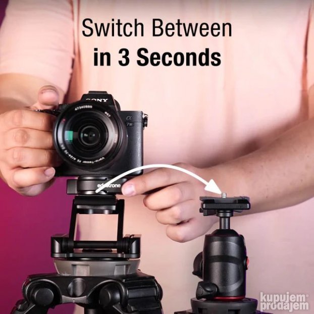 Edelkrone QuickRelease ONE