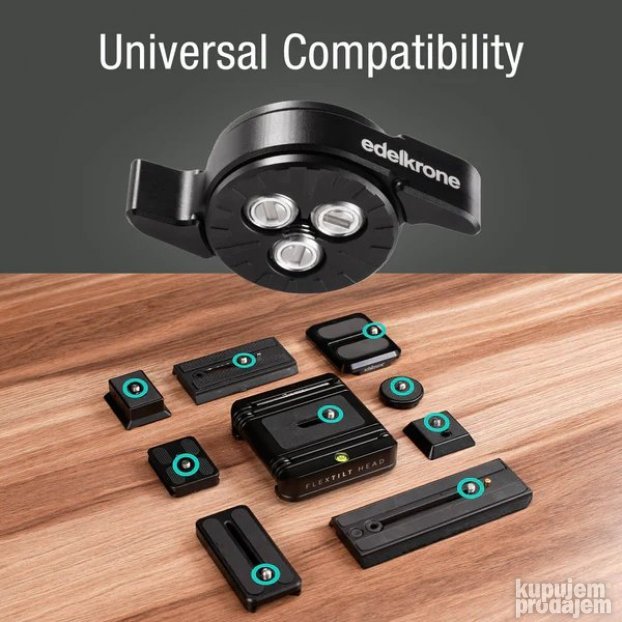 Edelkrone QuickRelease ONE