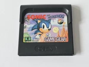 Sonic the HEDGEHOG Sega Game Gear