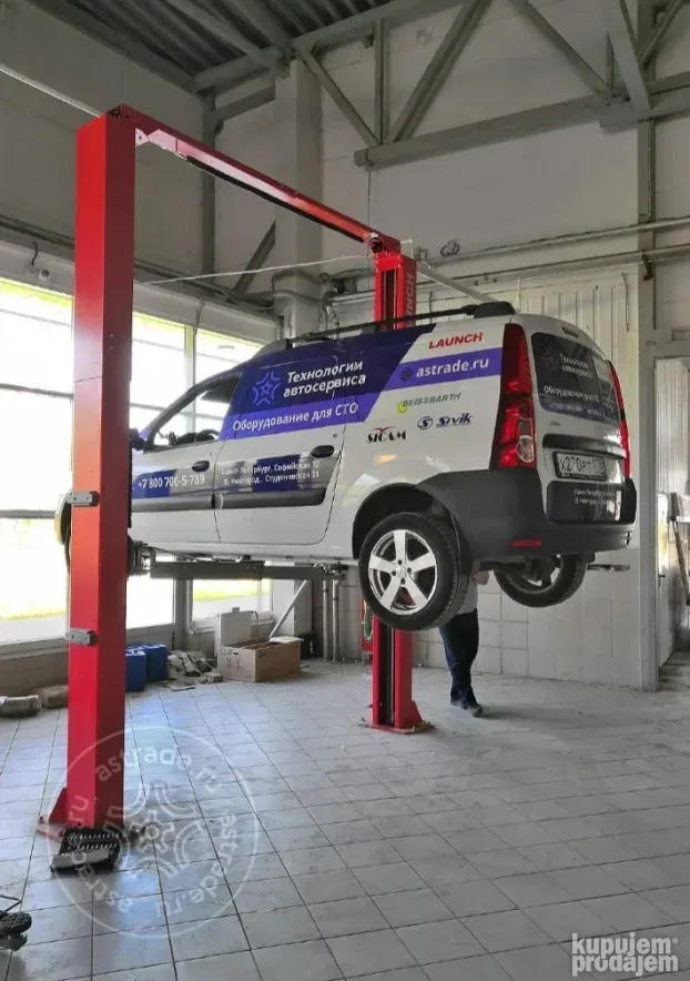 LAUNCH   automacka dizalica  4 t