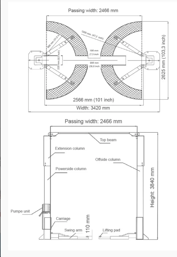 LAUNCH   automacka dizalica  4 t