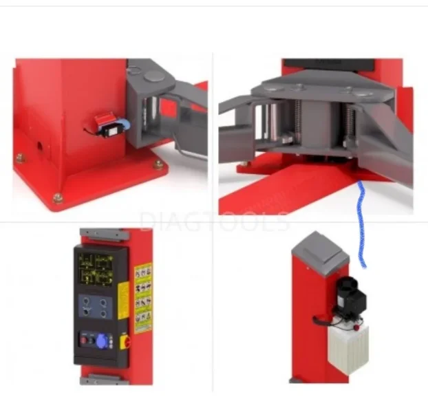 LAUNCH   automacka dizalica  4 t