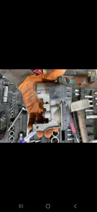 Audi a6 ultra 2.0 tdi motori klapne izduva 3Q0253691J