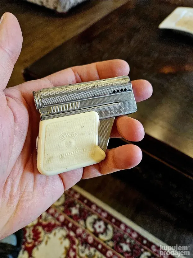 Upaljač pištolj, čuvueni imco 6900 iz 70-tih godina