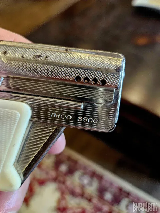Upaljač pištolj, čuvueni imco 6900 iz 70-tih godina