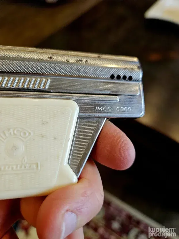 Upaljač pištolj, čuvueni imco 6900 iz 70-tih godina