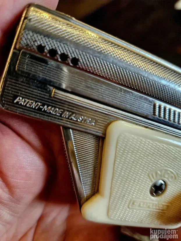 Upaljač pištolj, čuvueni imco 6900 iz 70-tih godina