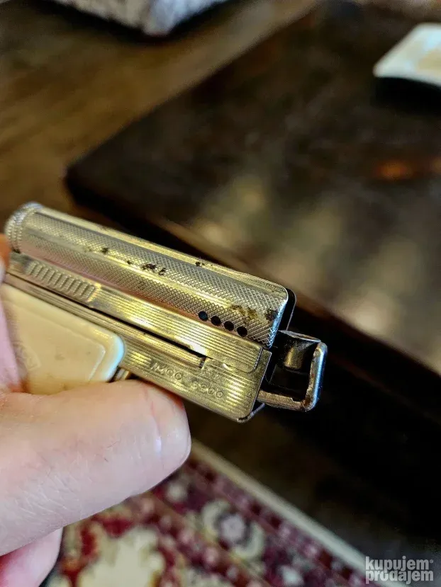 Upaljač pištolj, čuvueni imco 6900 iz 70-tih godina