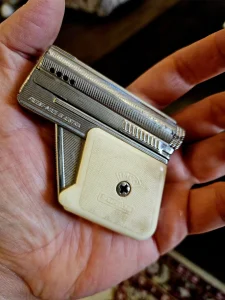 Upaljač pištolj, čuvueni imco 6900 iz 70-tih godina