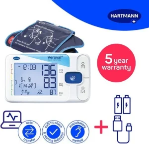 Hartmann Veroval Duo Control, Bluetooth