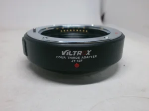 Viltrox JY-43F Electronic Lens Adapter 4/3 na M4/3