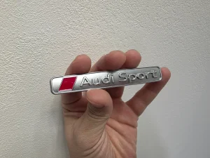 Audi sport siva oznaka NOVO