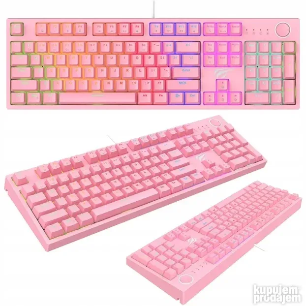 Havit gejmerski mehanička tastatura KB871L