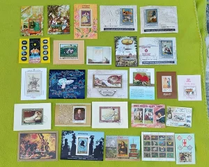 Poštanski blokovi - 26 kom