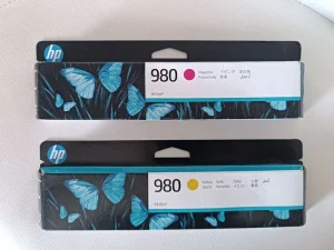 Hp 980 Yellow i Magenta