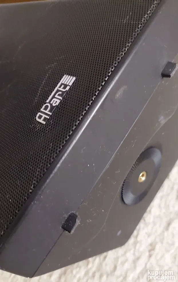 Apart SDQ5P Black  (Biamp Systems)