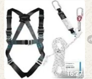 Pojas i uze za Planinare i za rad na Visinama