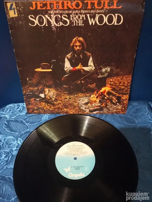 Jethro Tull  -  Songs From The Wood