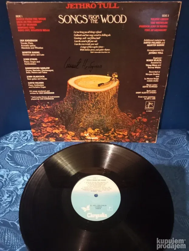 Jethro Tull  -  Songs From The Wood