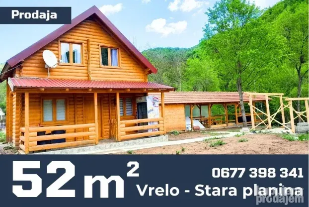 Vikendica Stara planina
