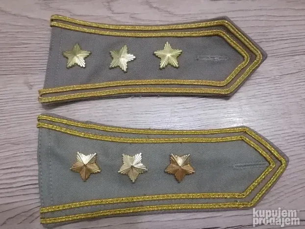 EPOLETE pukovnik, potpukovnik KOV  JRV i PVO