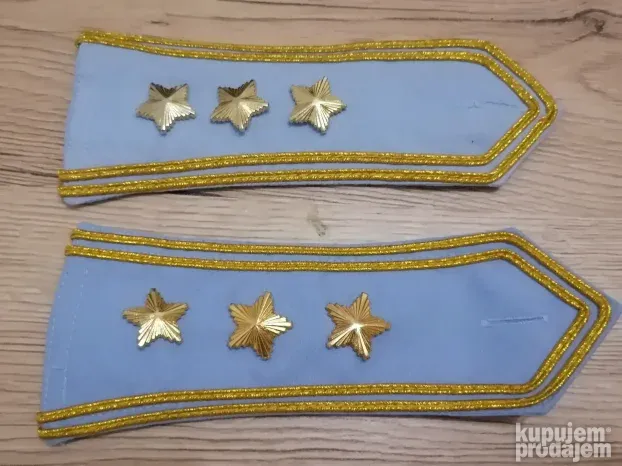 EPOLETE pukovnik, potpukovnik KOV  JRV i PVO