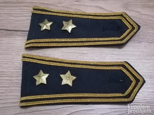 EPOLETE pukovnik, potpukovnik KOV  JRV i PVO