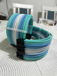 NT Cable Sleeve - 24pin i 3x8pin gpu extenderi