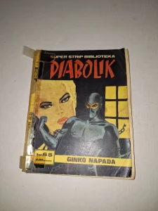 Plavi vjesnik 65 Diabolik 12