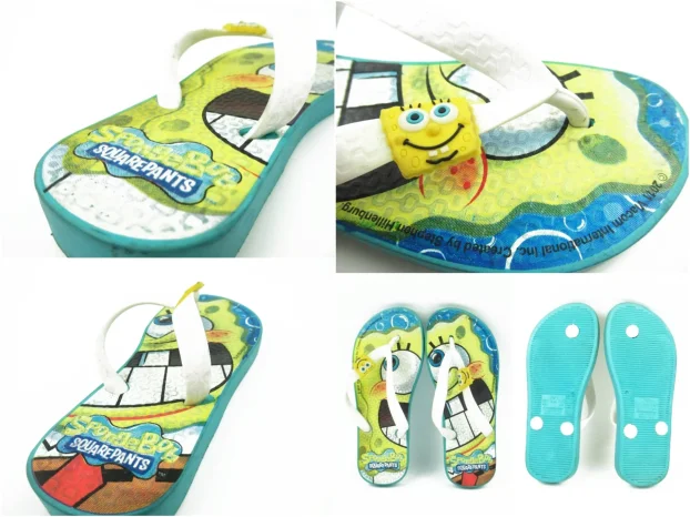 Ipanema x Sunđer Bob dečije papuče japanke    NOVO C369/ 29.