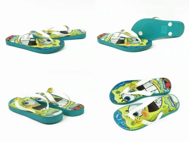 Ipanema x Sunđer Bob dečije papuče japanke    NOVO C369/ 29.