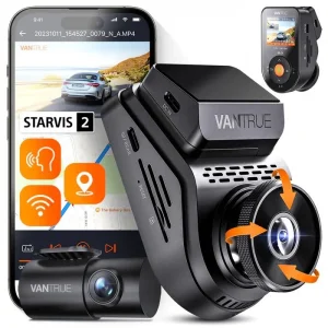 Vantrue S1 Pro Car Dash Cam Kit