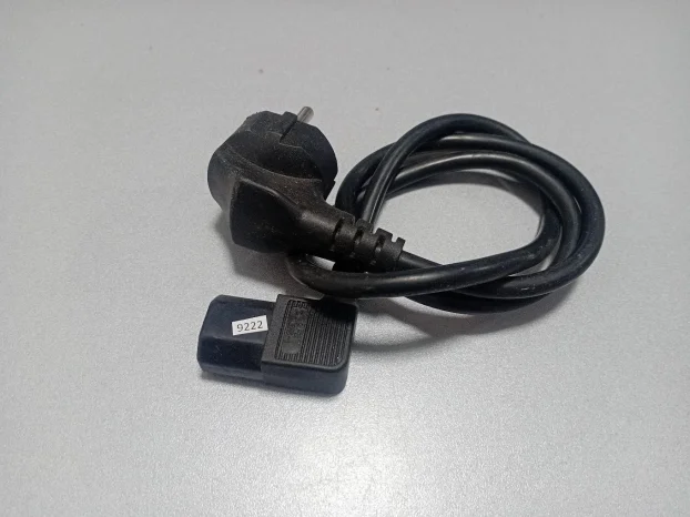 naponski kabl osmica dvopolni za desktop tv POD UGLOM #9222
