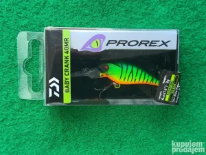 Daiwa Prorex Baby Crank 40MR