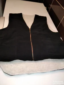 Somotni prsluk sa krznom