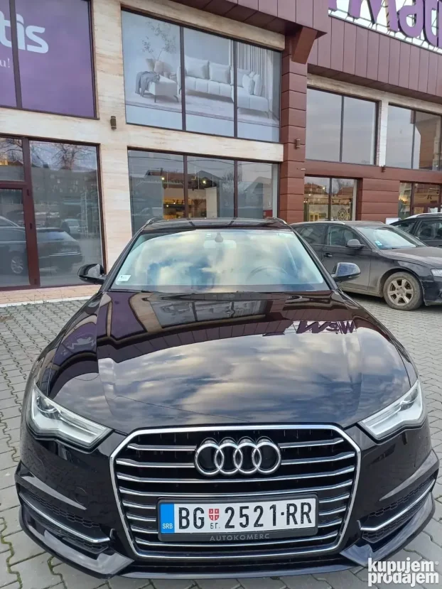 2015 Audi A6 2.0 quattro s line 