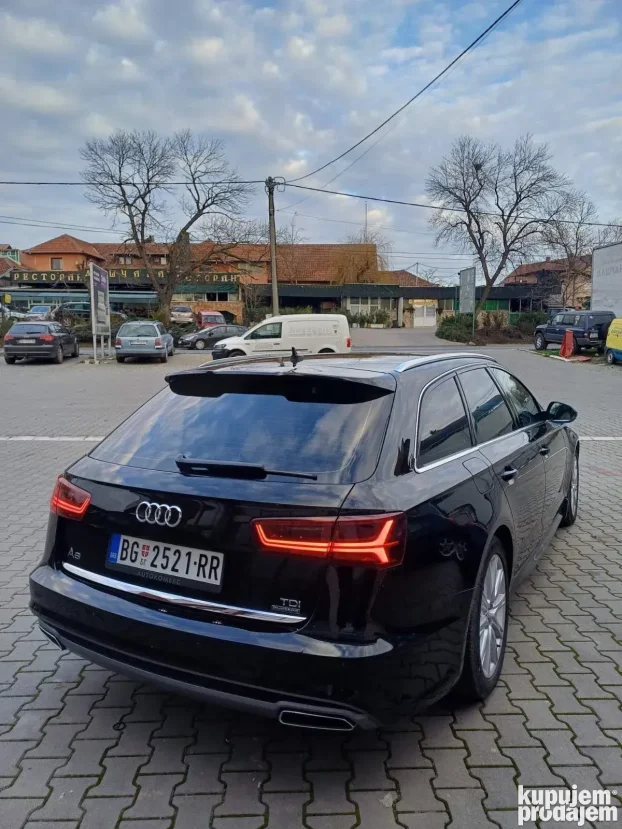 2015 Audi A6 2.0 quattro s line 