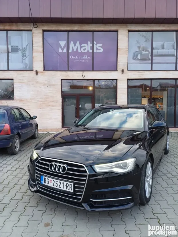 2015 Audi A6 2.0 quattro s line 