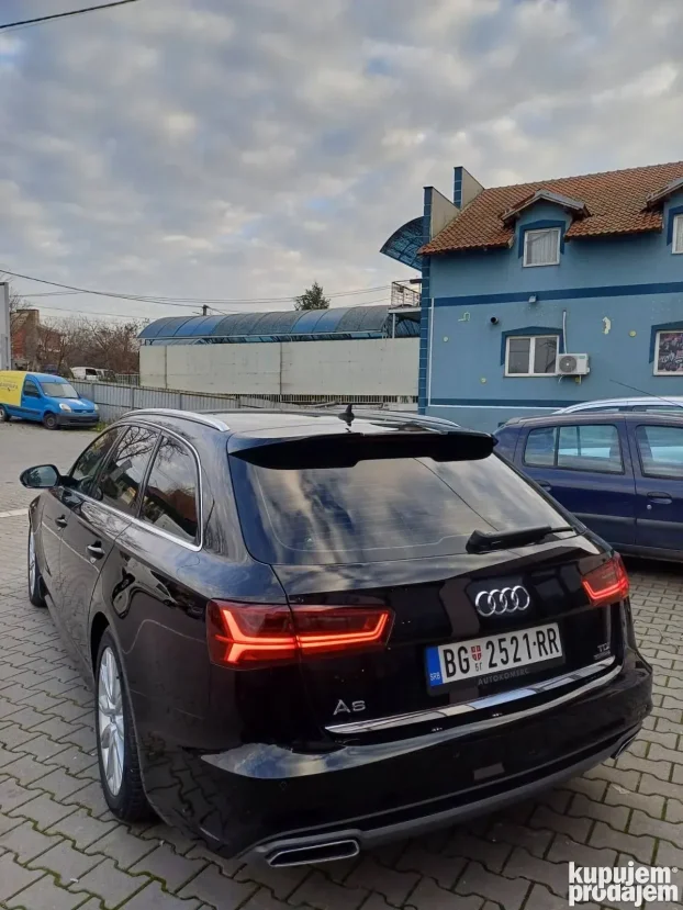 2015 Audi A6 2.0 quattro s line 