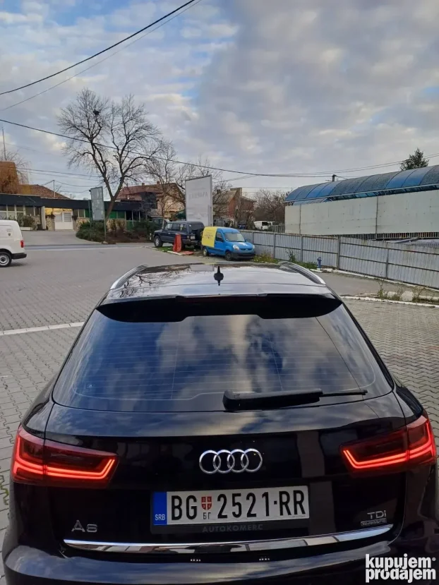 2015 Audi A6 2.0 quattro s line 