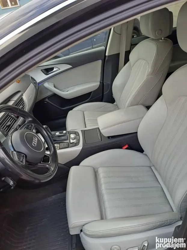 2015 Audi A6 2.0 quattro s line 