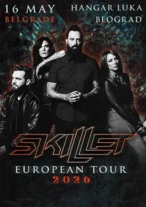 Karta za Skillet Koncert