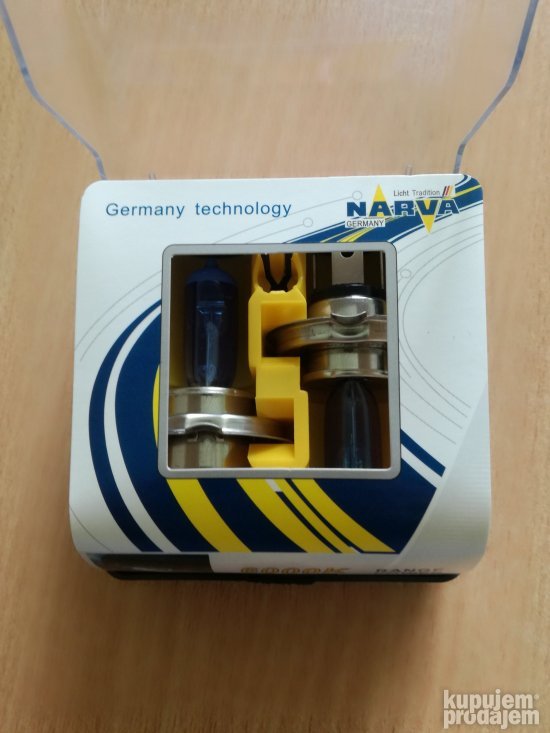 H4  narva 6000k