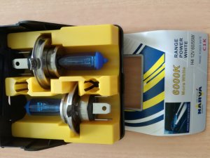 H4  narva 6000k
