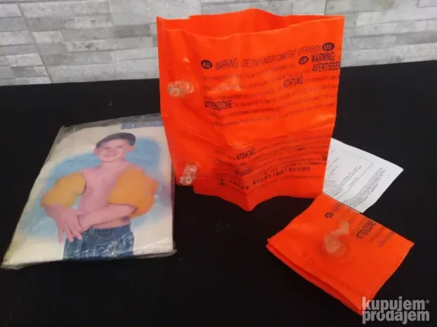 Misici za plivanje narandzasti decu 2-6 godina
