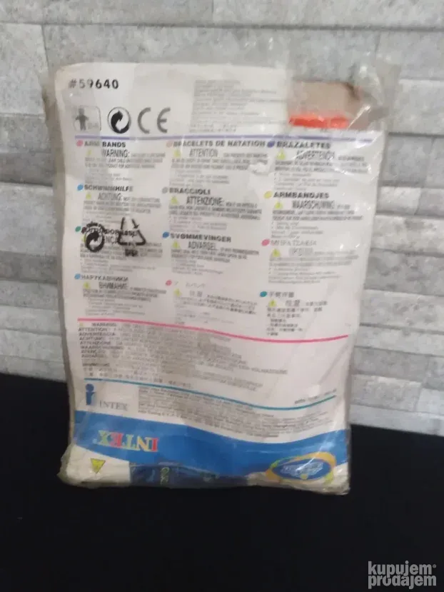 Misici za plivanje narandzasti decu 2-6 godina