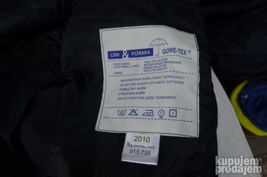 Gore Tex 3u1 takticka jakna-623