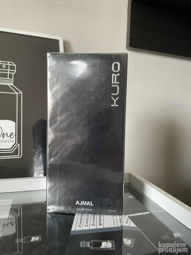 Ajmal kuro 90ml edp